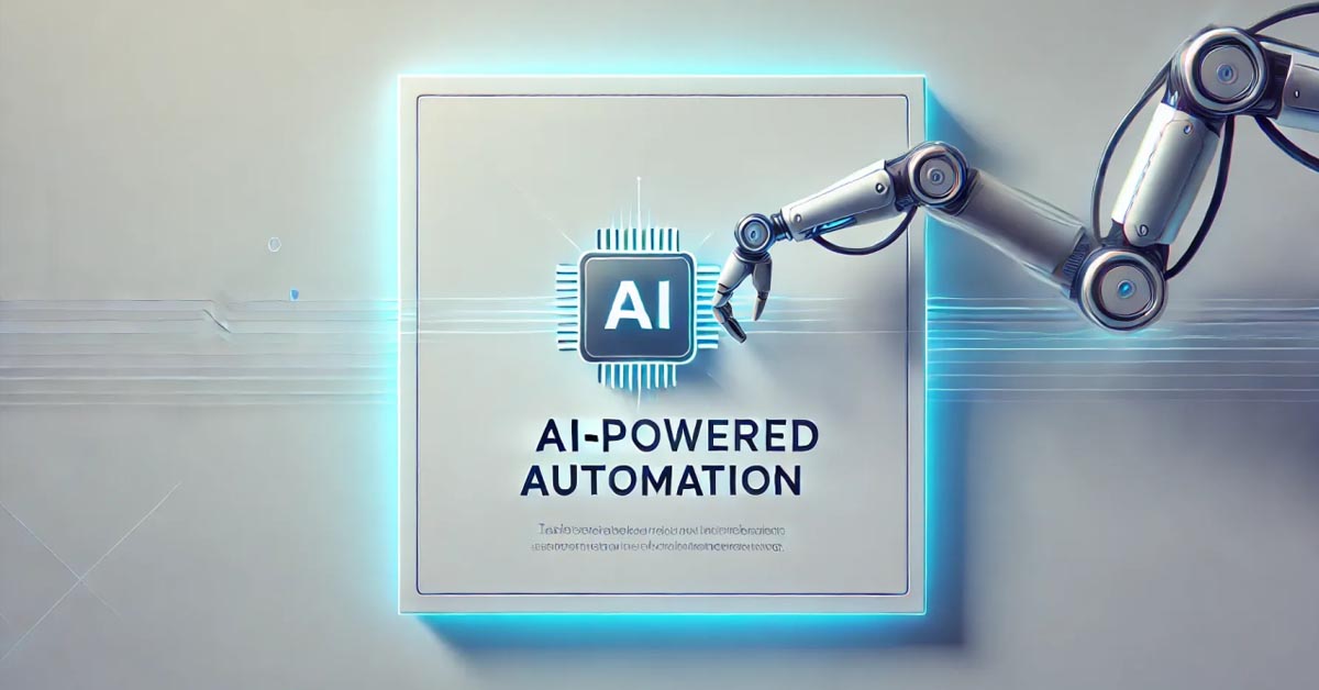 Service: AI-Powered Automation