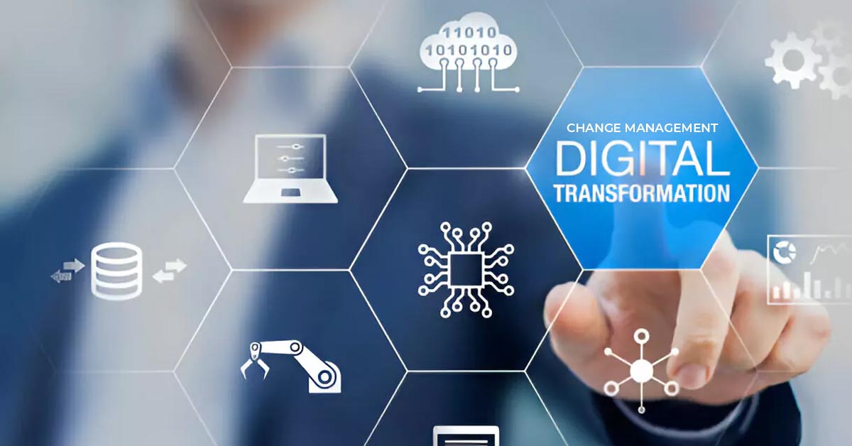 إستشارة إدارة التغيير الرقمي  بالشركات