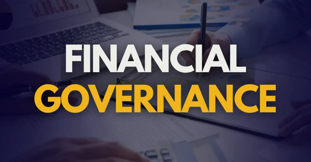 مشروع تطوير منظومة الحوكمة المالية