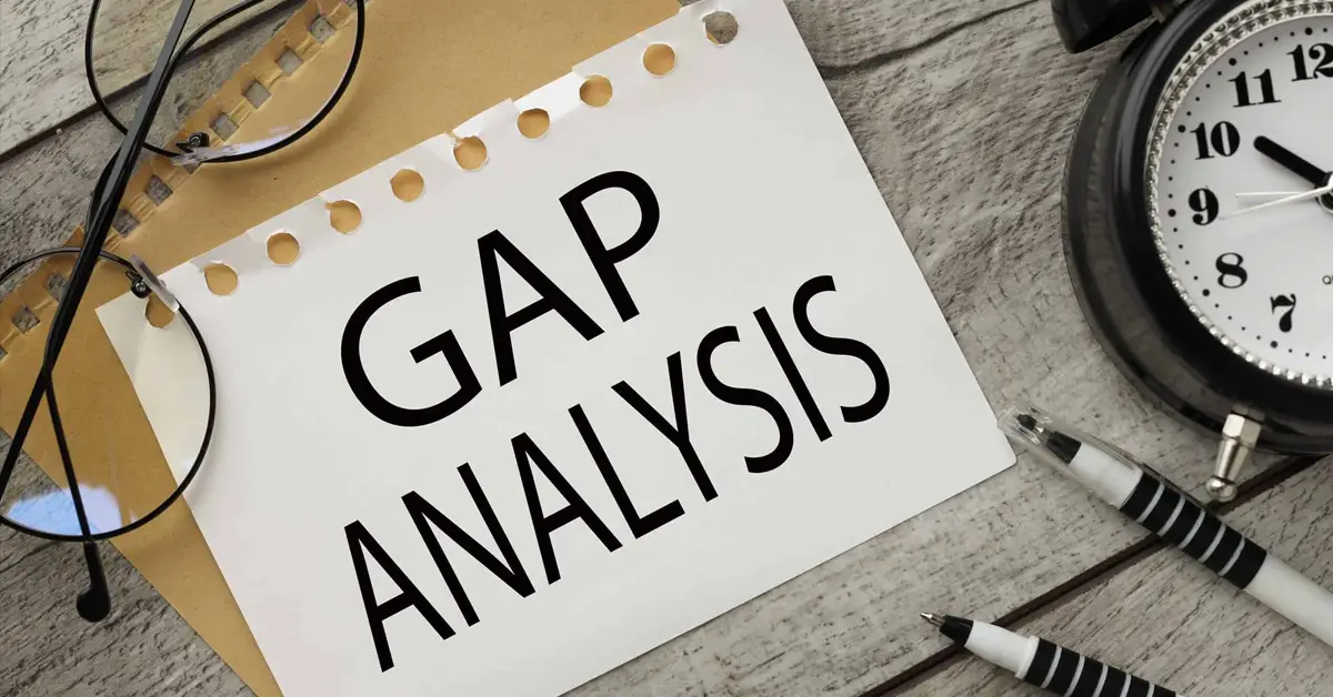 مشروع تحليل الفجوة التنظيمية وتطوير الهيكل الإداري