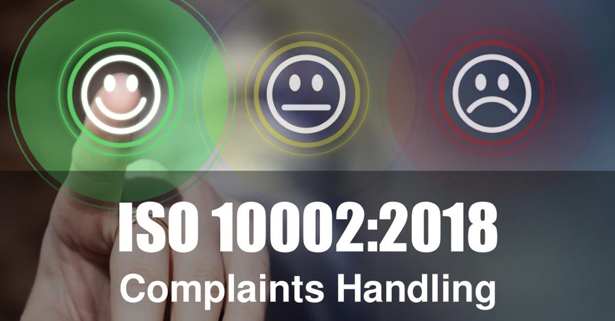 التأهيل للمواصفة ISO 10002:2018 إدارة شكاوى العملاء بذكاء واحترافية