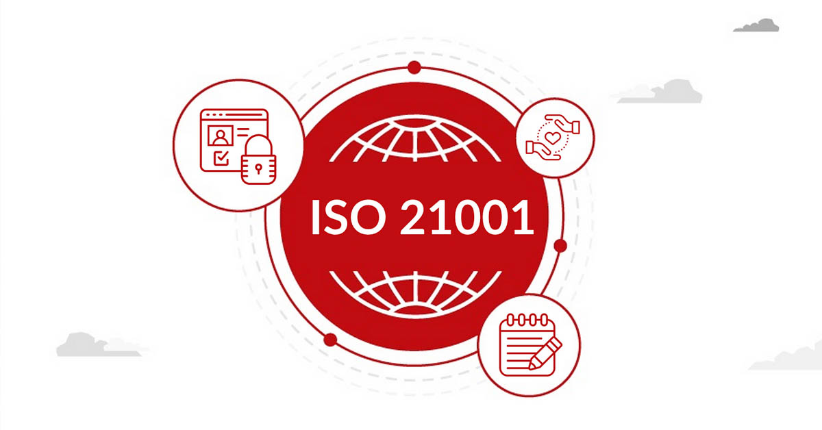 تأهيل المؤسسات التعليمية على تطبيق نظام الأيزو ISO 21001:2018
