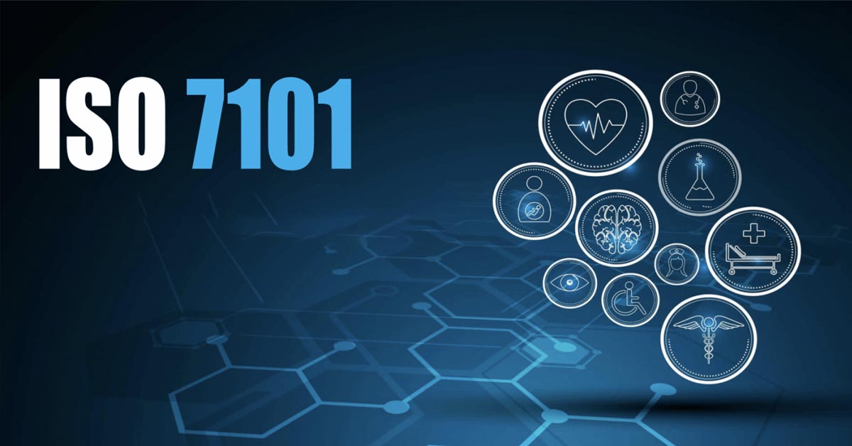 تأهيل المستشفيات للحصول على شهادة الايزو ISO 7101:2023