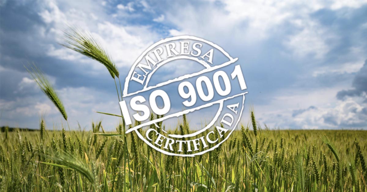 التأهيل للمواصفة ISO 9001 للشركات الزراعية