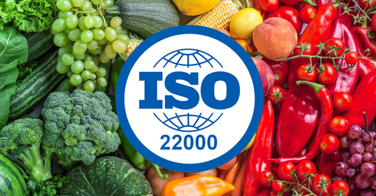 تأهيل الشركات العاملة في مجال الغذاء للحصول على ايزو 22000:2018