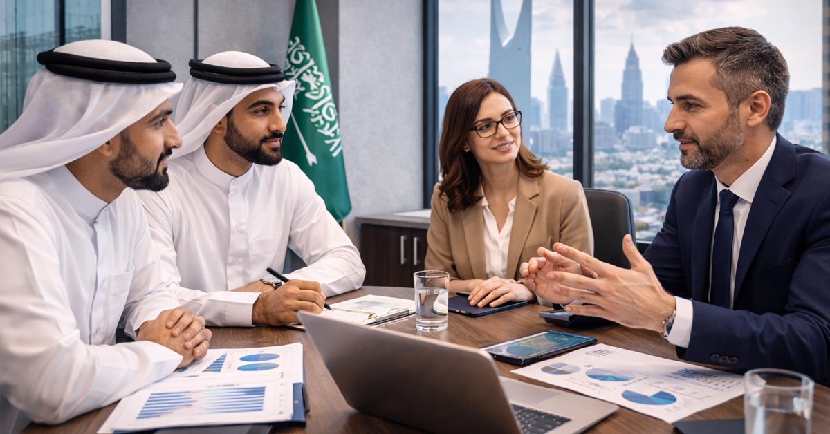 أهم شركات الاستشارات الإدارية في السعودية