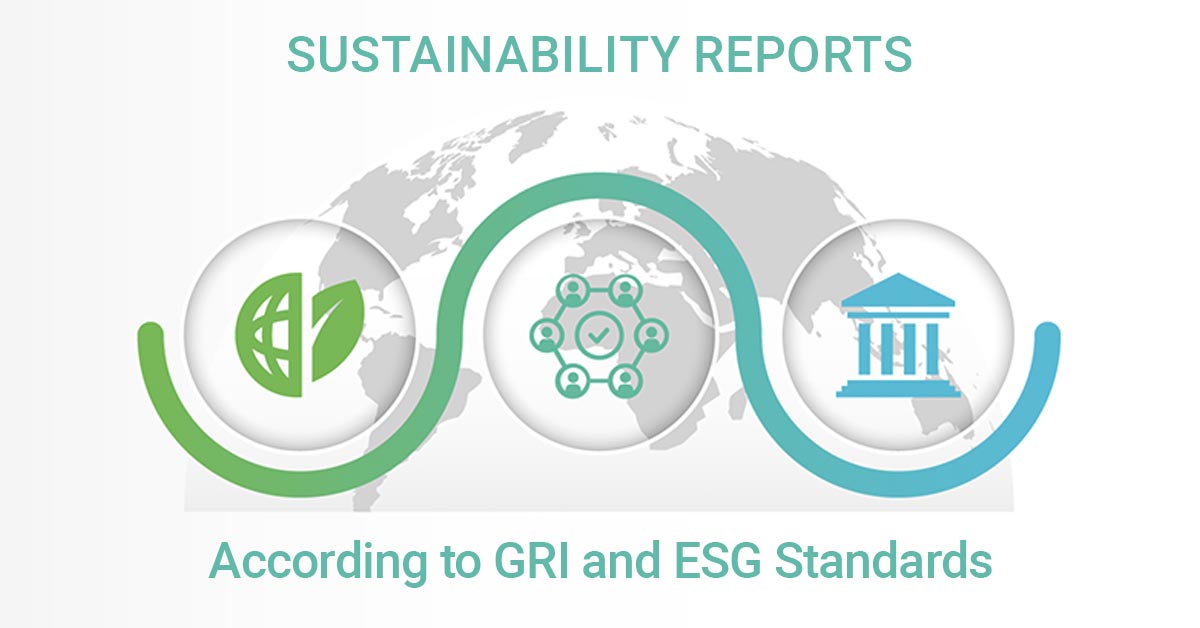 Preparing Sustainability Reports According to GRI & ESG Standards Consulting Service