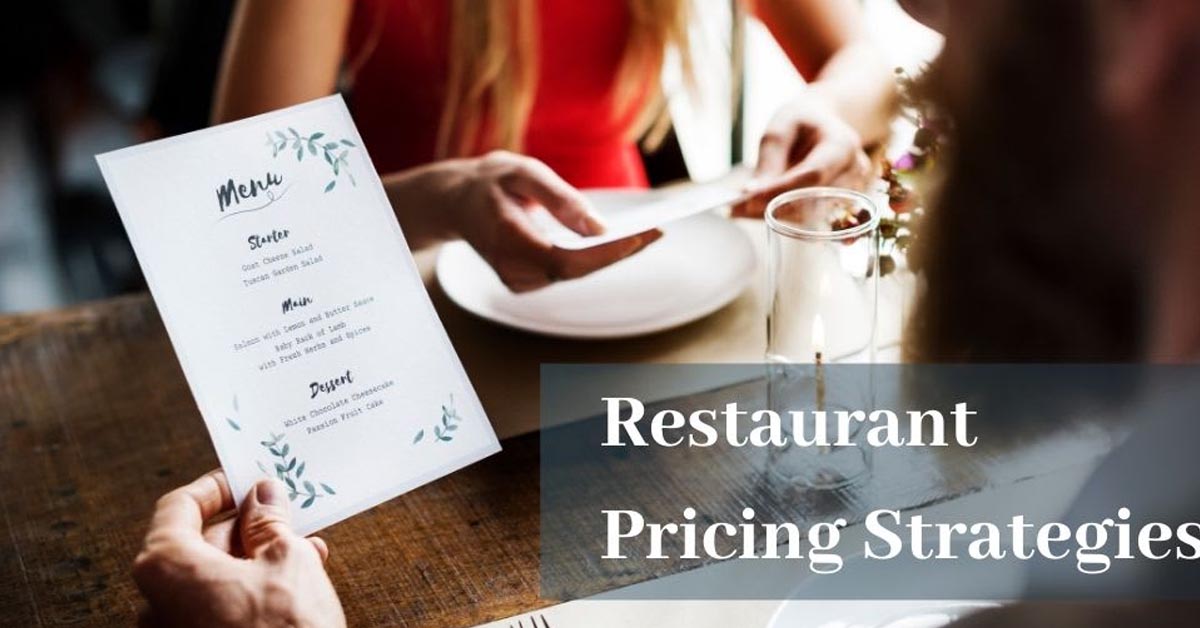 تسعير خدمات المطاعم والمقاهى