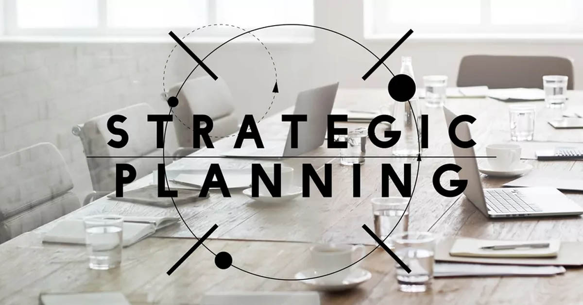 Operating without a strategic plan is a fast track to collapse