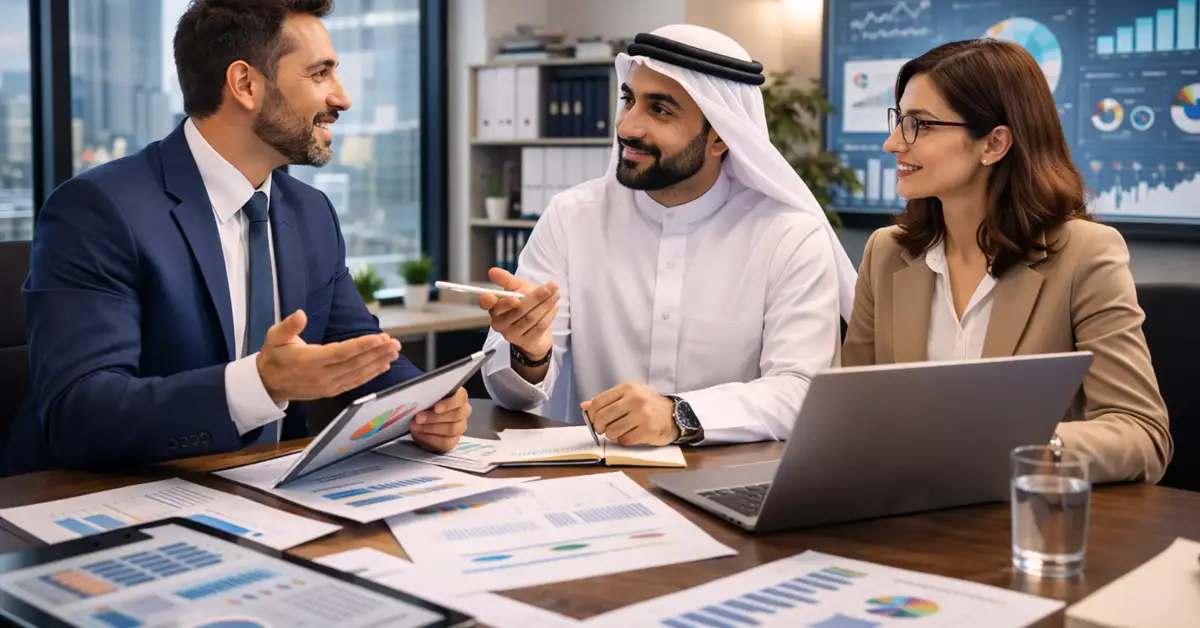 ما هو مجال الاستشارات الإدارية؟