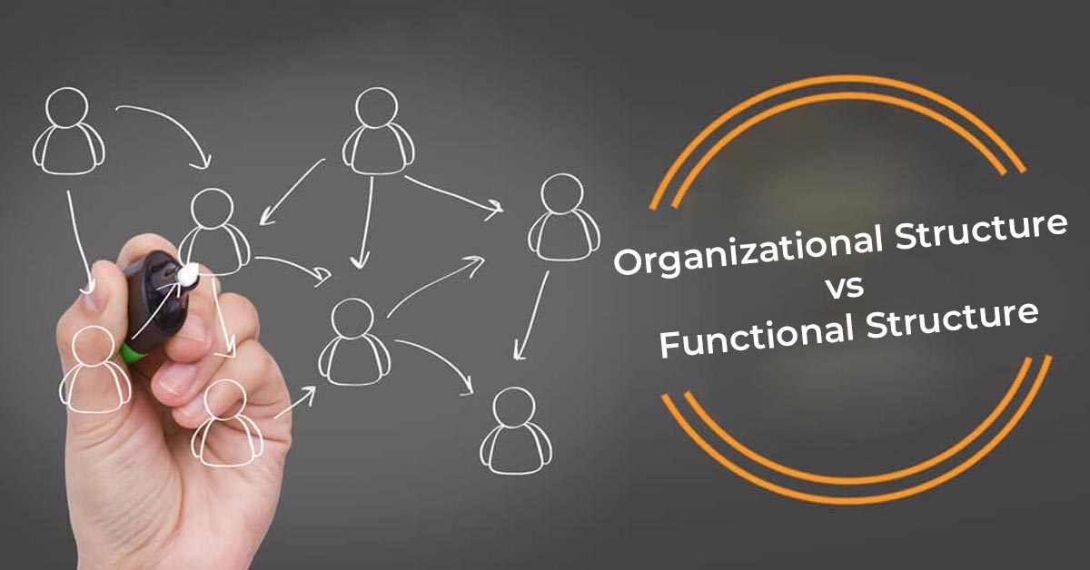 Organizational Structure vs Functional Structure