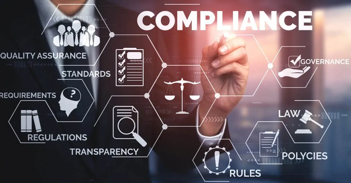 تطوير نظام إدارة الامتثال المؤسسي